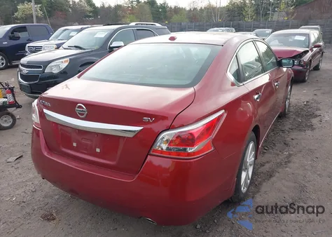 2013 Nissan Altima 2.5 Sv from USA, damaged, VIN 1N4AL3AP2DC294858